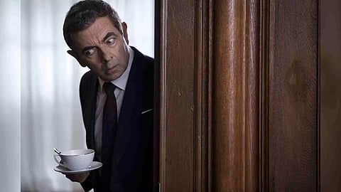 Still from Johnny English series