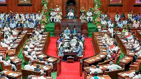 &nbsp;Karnataka budget session