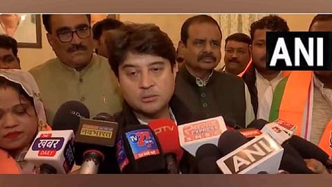 Union Minister Jyotiraditya Scindia (Photo/ANI)