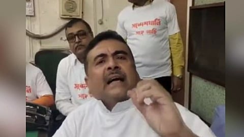 West Bengal Leader of Opposition Suvendu Adhikari (Photo/ANI)