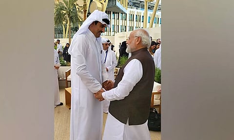 Modi to visit Doha on Feb 14, will hold bilateral meeting with Emir of Qatar