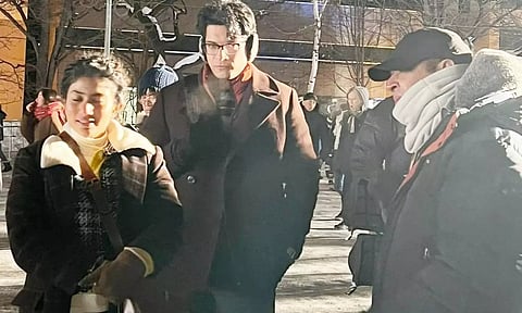 Sai Pallavi with Junaid Khan. (IANS)