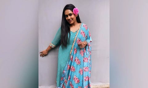 Actress Shruti Puranik