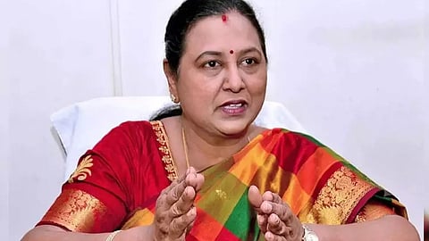 DMDK General Secretary Premalatha Vijayakanth