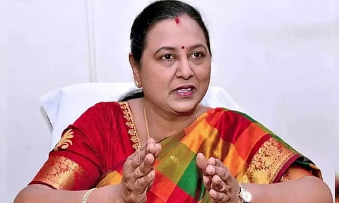 DMDK General Secretary Premalatha Vijayakanth