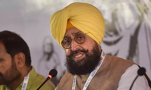 Punjab's Leader of the Opposition Partap Singh Bajwa (PTI)