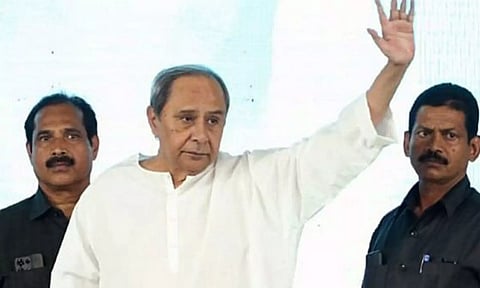CM Naveen Patnaik (ANI)