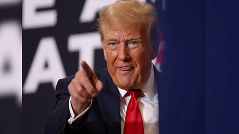 Former US President Trump (Photo: Reuters)