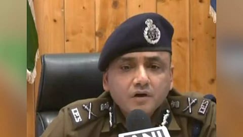 Uttarakhand DGP Abhinav Kumar (Photo/ANI)
