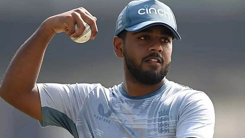 Leg-spinner Rehan Ahmed&nbsp;