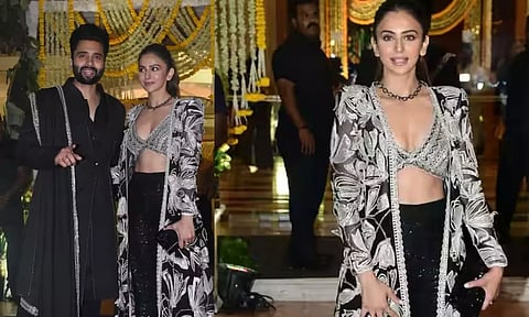 Rakul Preet, Jackky Bhagnani (ANI)