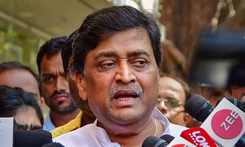 Ashok Chavan (PTI)