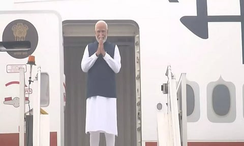 PM Modi departs for UAE from New Delhi (ANI)