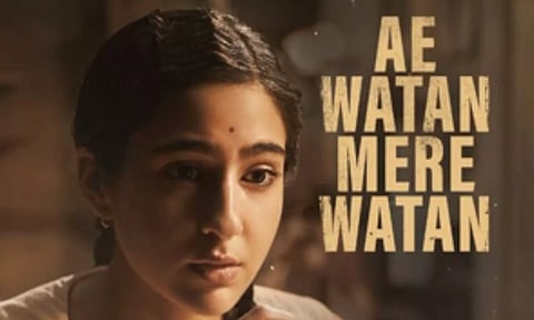 &nbsp;‘Ae Watan Mere Watan’
The date was revealed with a motion picture, featuring the voice of lead actor Sara Ali Khan