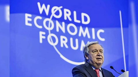 &nbsp;UN Secretary-General Antonio Guterres