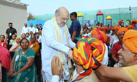 Amit Shah visits Gujarat (IANS)