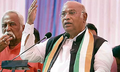 Mallikarjun Kharge (PTI)