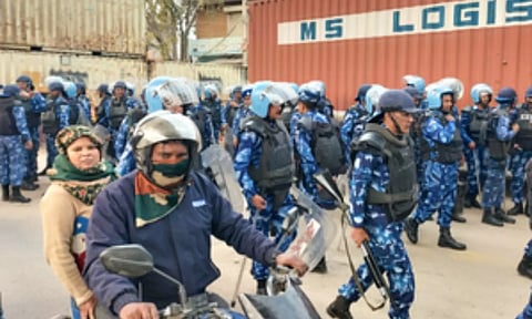 Farmers’ protest: After Tikri, now Singhu border completely sealed, traffic diverted