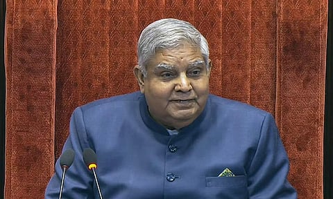 &nbsp;Vice President Jagdeep Dhankhar&nbsp;