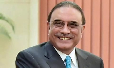 &nbsp;Asif Ali Zardari