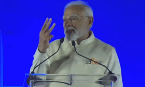 PM Narendra Modi.