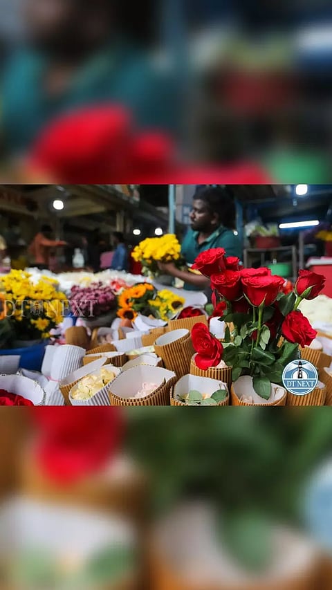 Valentine's Day: Red roses in high demand in Chennai