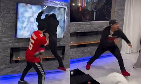 Screengrab from the video. (X)