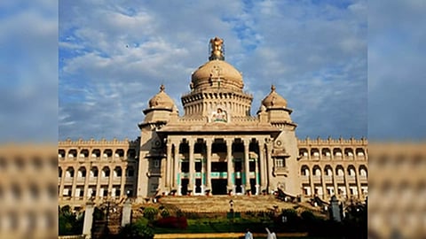 Vidhana Soudha (Photo/IANS)