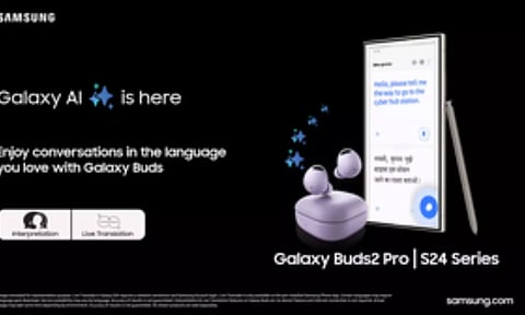 Users can now unlock Galaxy AI features on Samsung Buds via S24 series