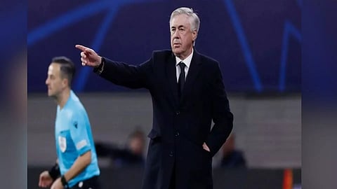 Carlo Ancelotti.(ANI)