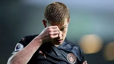 Kevin De Bruyne (ANI)