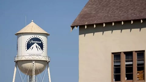 A view of Paramount Studios's water tank (REUTERS)&nbsp;&nbsp;