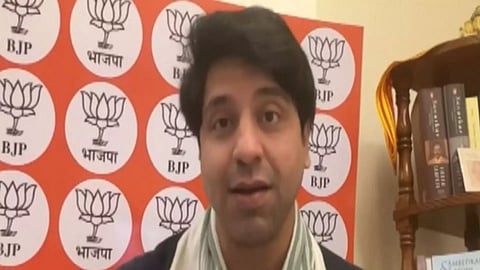 Bharatiya Janata Party (BJP) national spokesperson Shehzad Poonawalla. (Photo: Shehzad Poonawalla 'X' account)