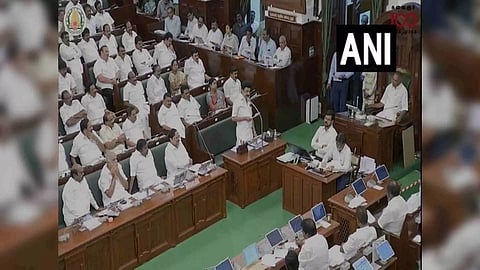 Tamil Nadu Chief Minister M.K. Stalin moves resolution against 'One Nation One Election' policy in the State Assembly (Image/ANI)