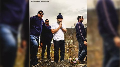 Rahul Gandhi pays homage to CRPF bravehearts on Pulwama attack anniversary