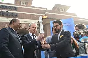 Union Minister for Youth Affairs and Sports Anurag Singh Thakur