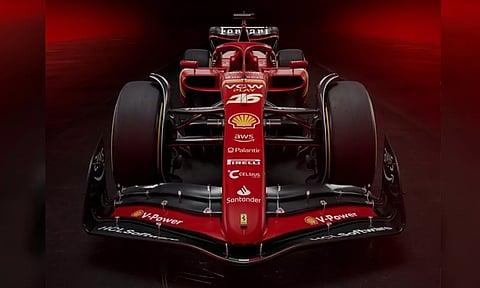 Ferrari SF-24 (Scuderia Ferrari/ X)