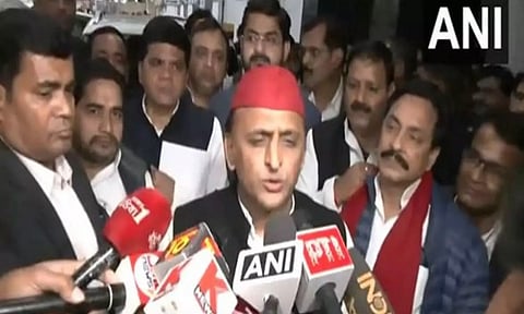 Samajwadi Party Chief Akhilesh Yadav (ANI)