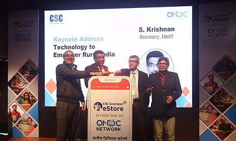CSC partners ONDC for rural E-Commerce access in India