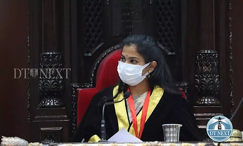 Chennai mayor Priya Rajan