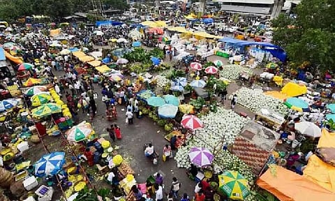 Koyambedu market