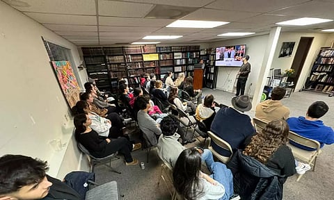 Injured Israeli soldiers share their stories with American Jewish university students
