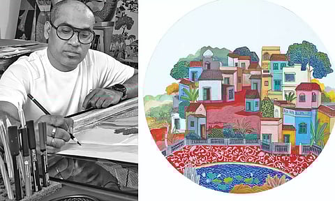 Sumanto Chowdhury; Artwork by Sumanto