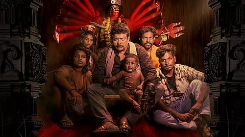 Poster of R Parthiban's 'Iravin Nizhal'