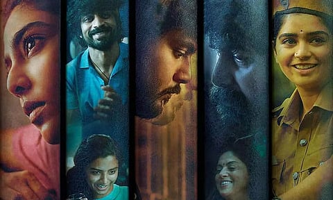 Poster of 'Putham Pudhu Kaalai Vidiyaadhaa'