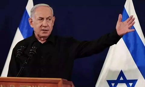 Israeli PM Benjamin Netanyahu&nbsp;