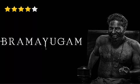 Mammootty in ‘Bramayugam’&nbsp;