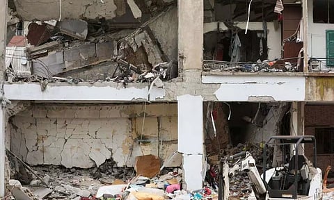 Nabatieh strike. Reuters&nbsp;