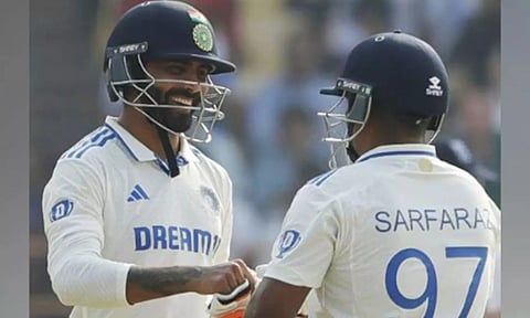 "My wrong call": Ravindra Jadeja 'feeling bad' on Sarfaraz Khan run out