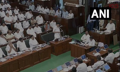 Visual from the TNLA session. (ANI)